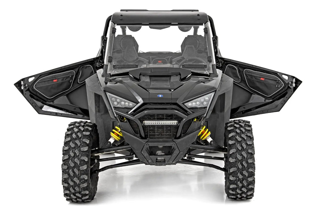 Storage Bags | Front Door | Polaris RZR Pro R by Rough Country