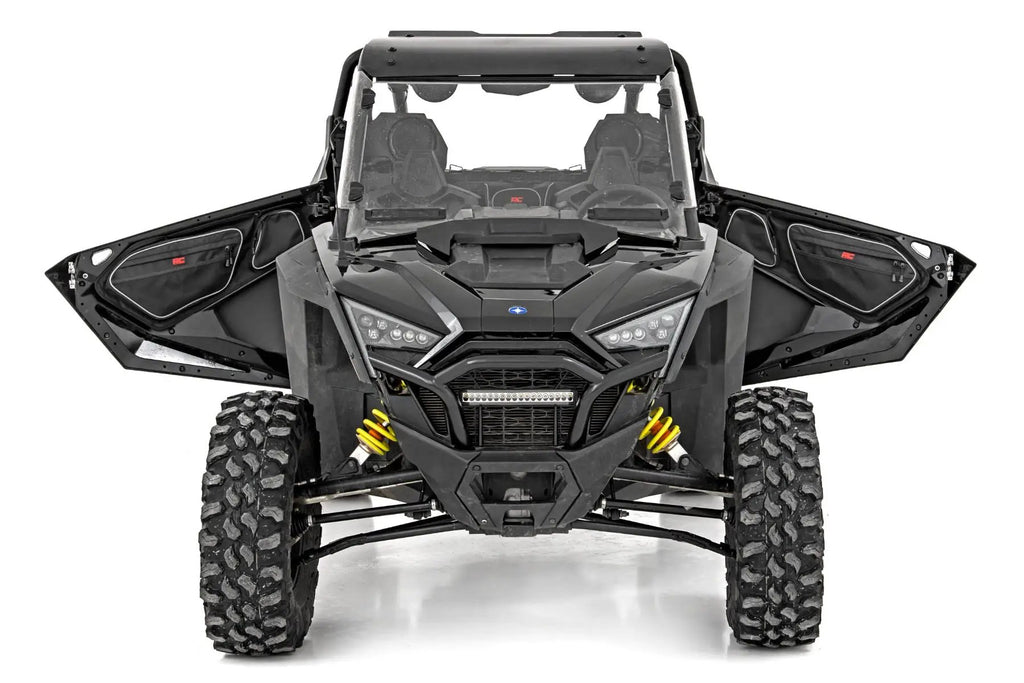 Storage Bags | Front Door | Polaris RZR Pro R by Rough Country