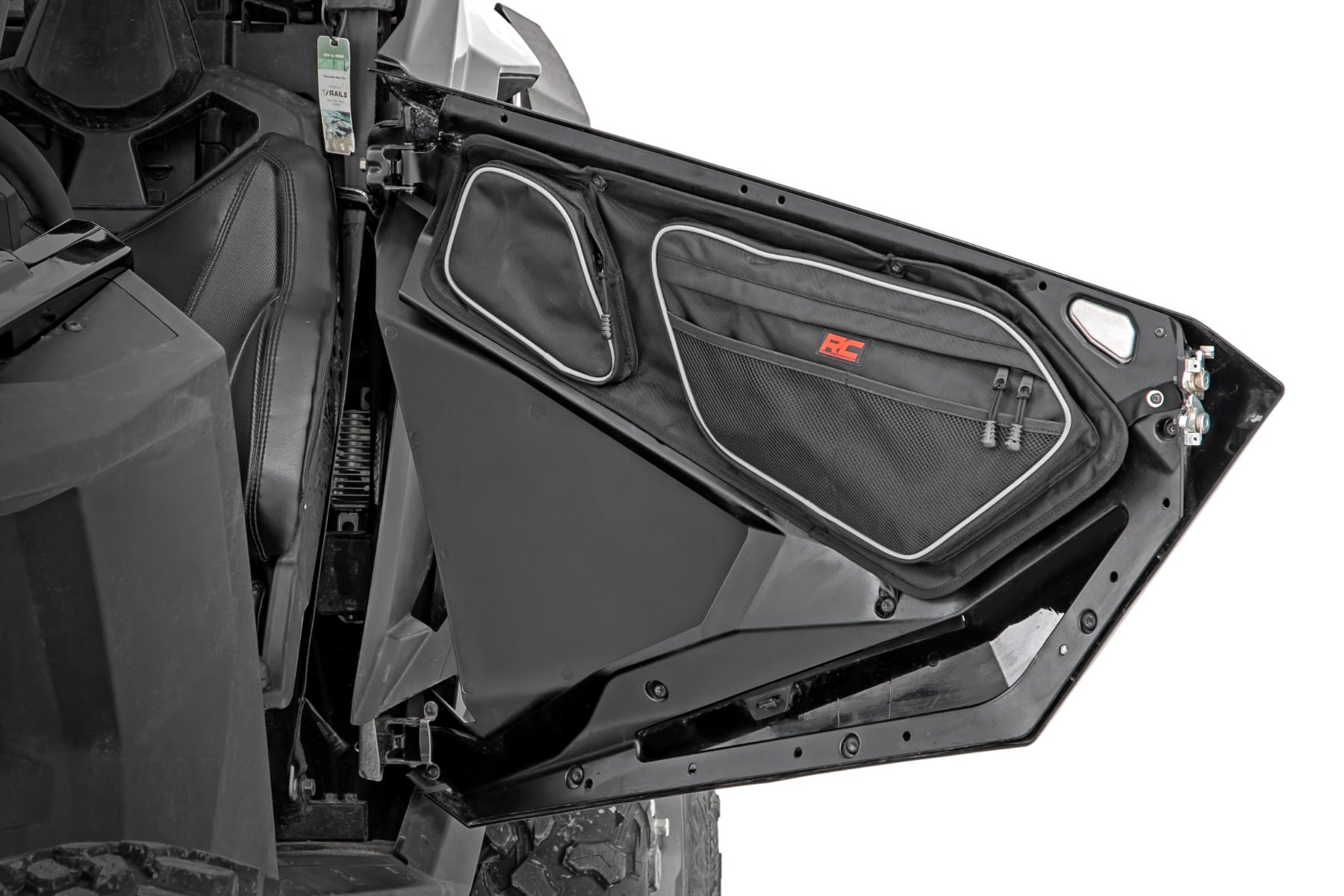 Storage Bags | Front Door | Polaris RZR Pro R by Rough Country