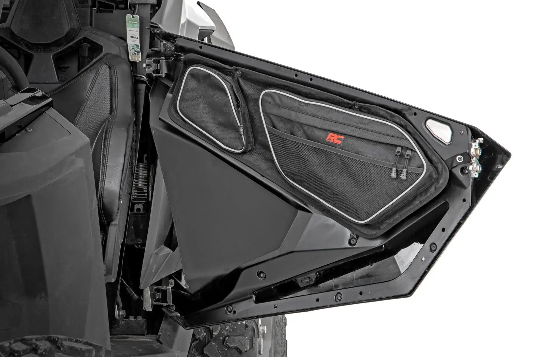 Storage Bags | Front Door | Polaris RZR Pro R by Rough Country