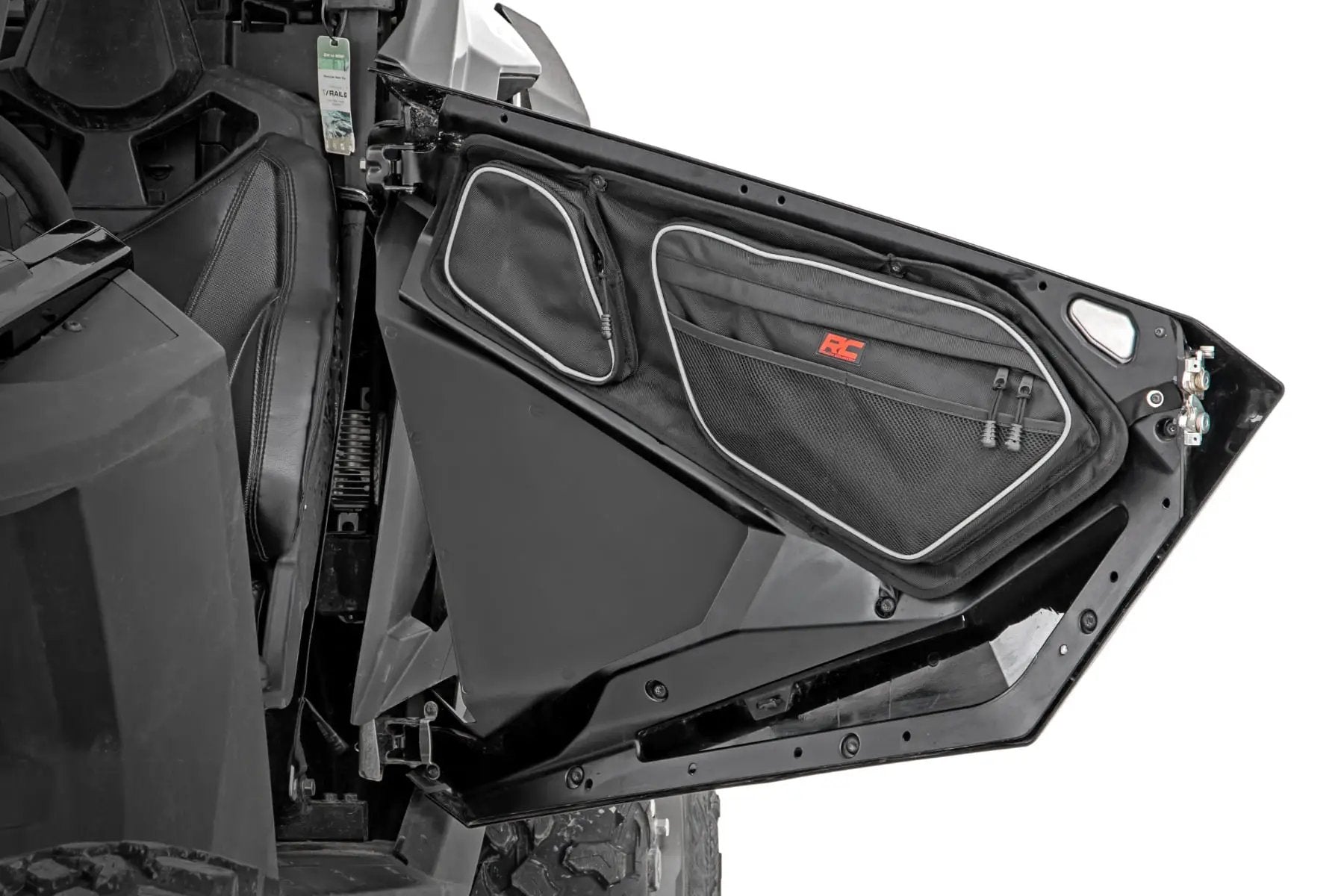 Storage Bags | Front Door | Polaris RZR Pro R by Rough Country
