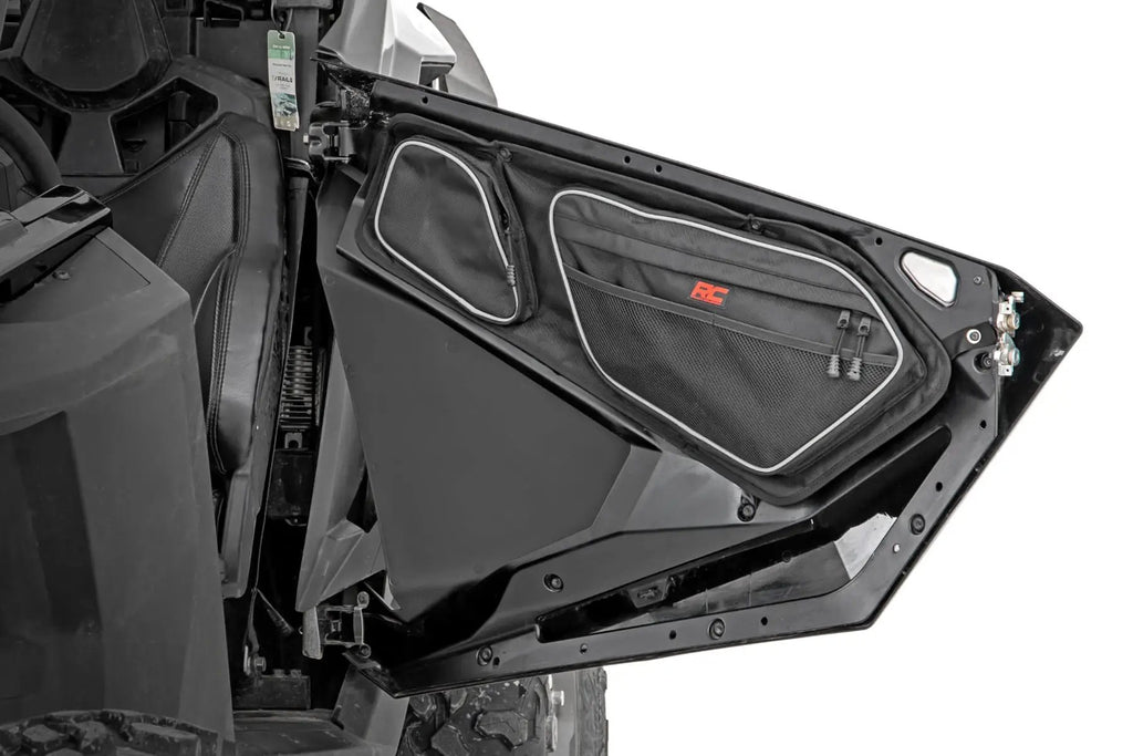 Storage Bags | Front Door | Polaris RZR Pro R by Rough Country