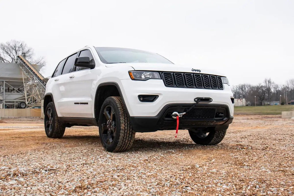 Hidden Winch Mount | Jeep Grand Cherokee WK2 4WD (2014-2020) by Rough Country