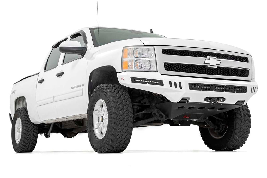 Skid Plate | Prerunner Bumper | Chevy/GMC 1500 (07-13) by Rough Country