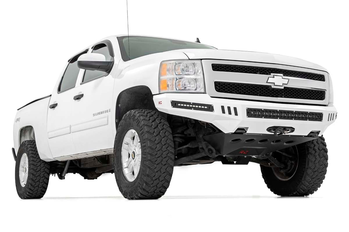 Skid Plate | Prerunner Bumper | Chevy/GMC 1500 (07-13) by Rough Country