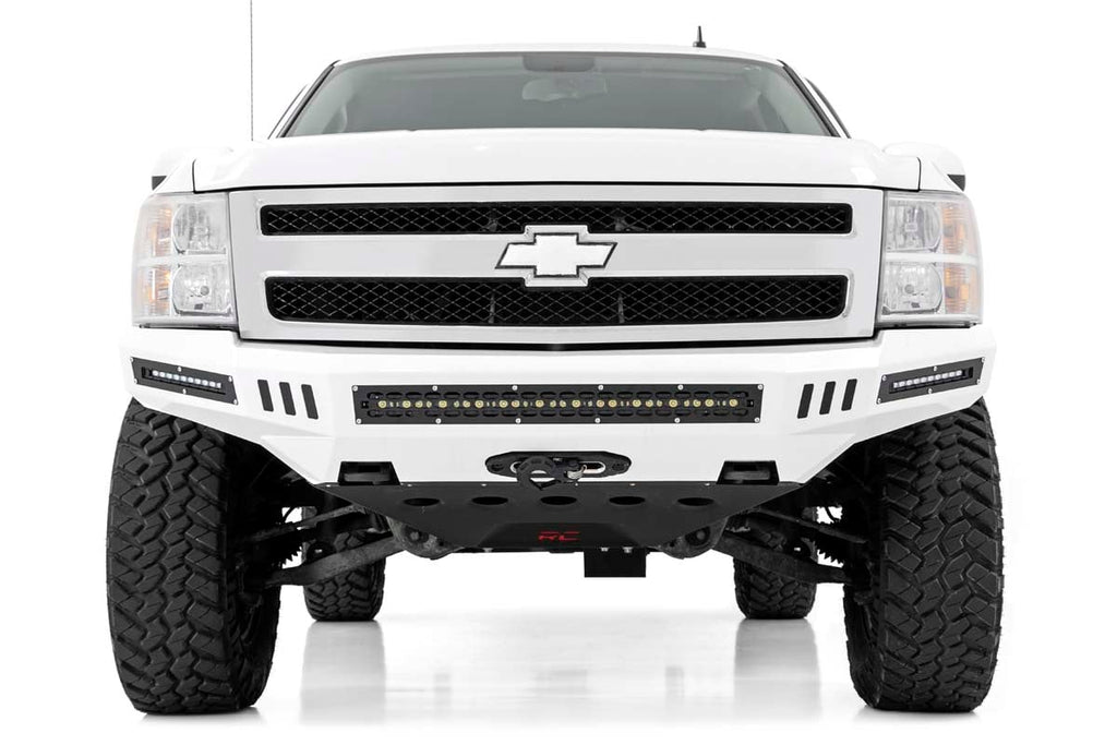 Skid Plate | Prerunner Bumper | Chevy/GMC 1500 (07-13) by Rough Country