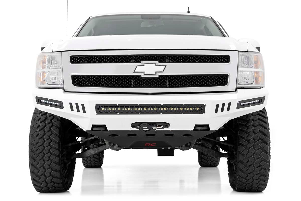 Skid Plate | Prerunner Bumper | Chevy/GMC 1500 (07-13) by Rough Country
