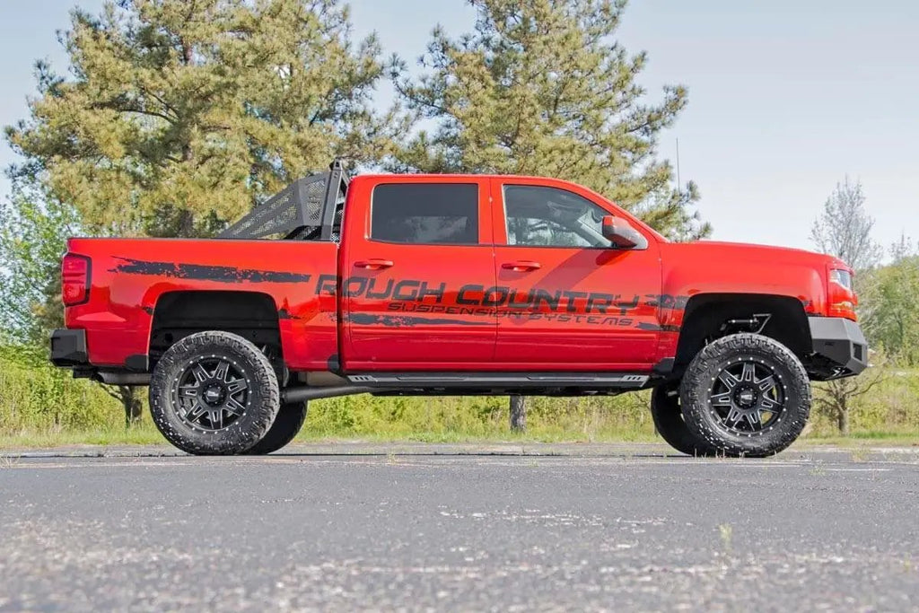 Rear Bumper | LED | Chevy Silverado & GMC Sierra 1500 2WD/4WD (2007-2018 & Classic) by Rough Country