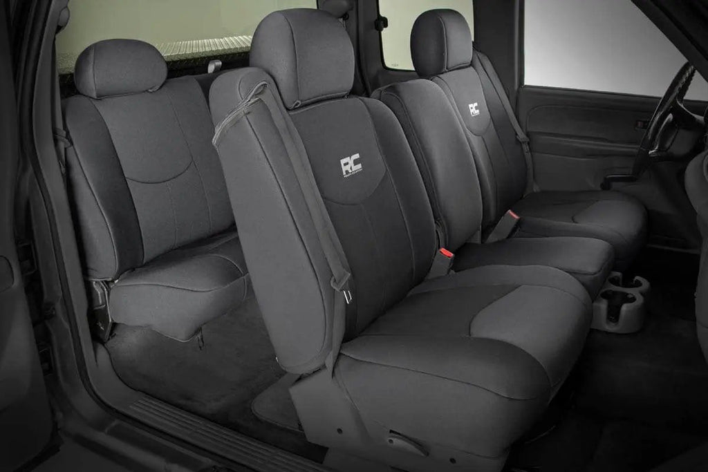 Seat Covers | Front 40/40/20 | Chevy/GMC 1500 (99-06 & Classic) by Rough Country