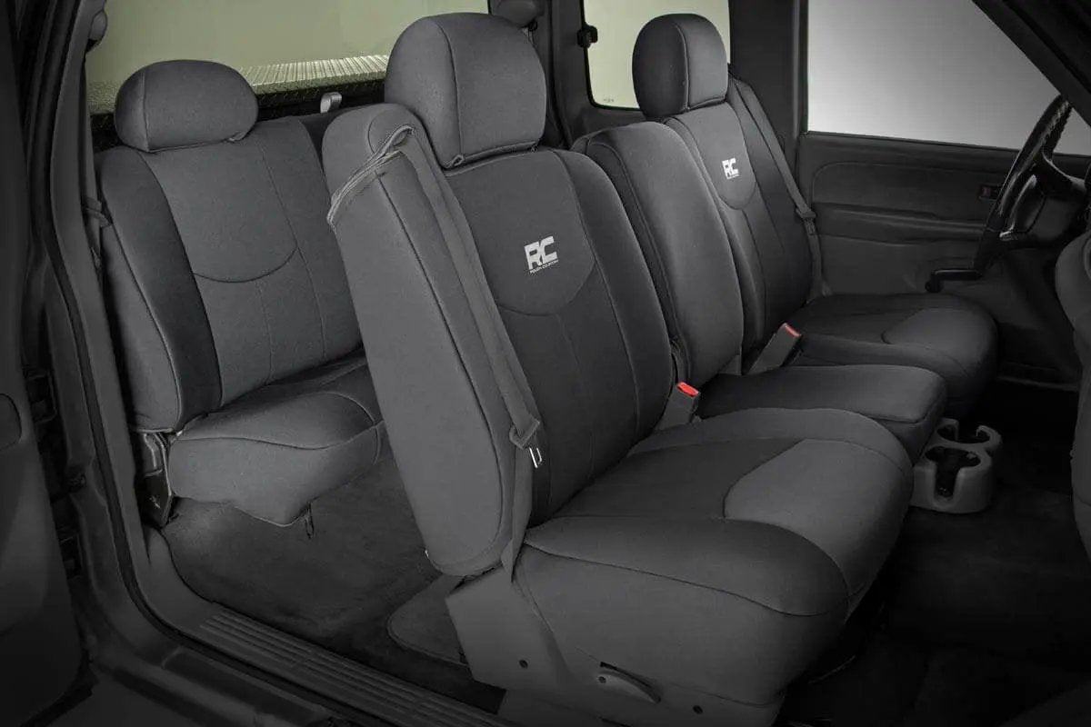 Seat Covers | Front 40/40/20 | Chevy/GMC 1500 (99-06 & Classic) by Rough Country