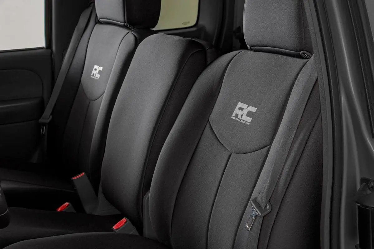 Seat Covers | Front 40/40/20 | Chevy/GMC 1500 (99-06 & Classic) by Rough Country