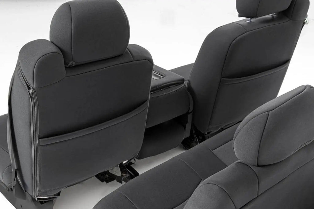 Seat Covers | Front 40/40/20 | Chevy/GMC 1500 (99-06 & Classic) by Rough Country