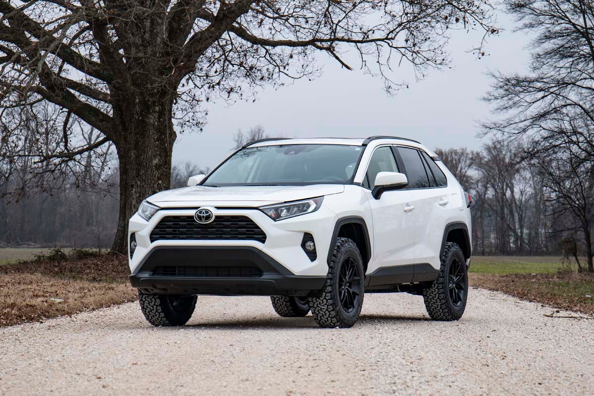 2.5 Inch Lift Kit | N3 Struts | Toyota RAV4 2WD/4WD (2019-2025) by Rough Country
