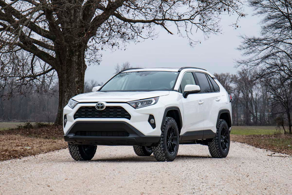 2.5 Inch Lift Kit | N3 Struts | Toyota RAV4 2WD/4WD (2019-2025) by Rough Country