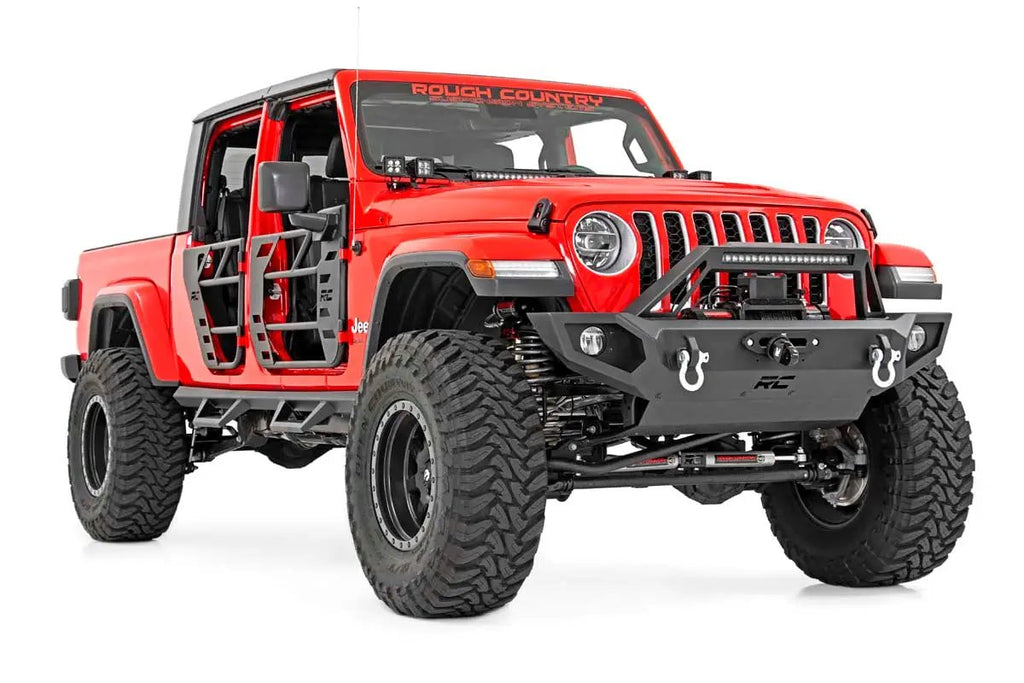 RR Tubular Doors | Jeep Gladiator JT/Wrangler JL 4WD (2018-2026) by Rough Country