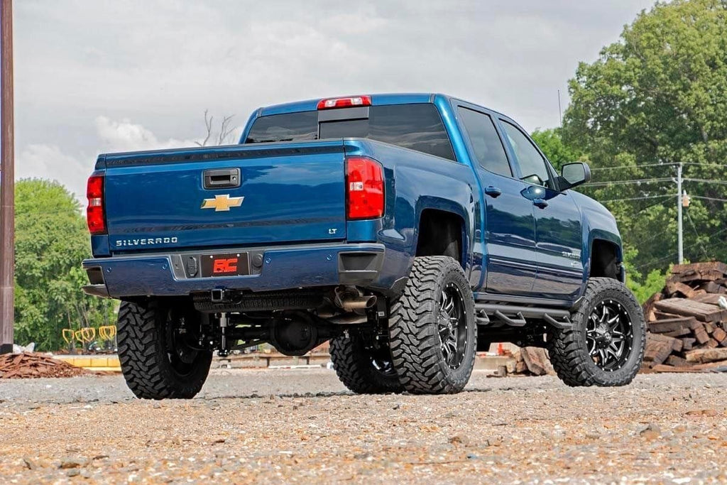 7 Inch Lift Kit | Cast Steel | Vertex | Chevy/GMC 1500 (14-18 & Classic) by Rough Country