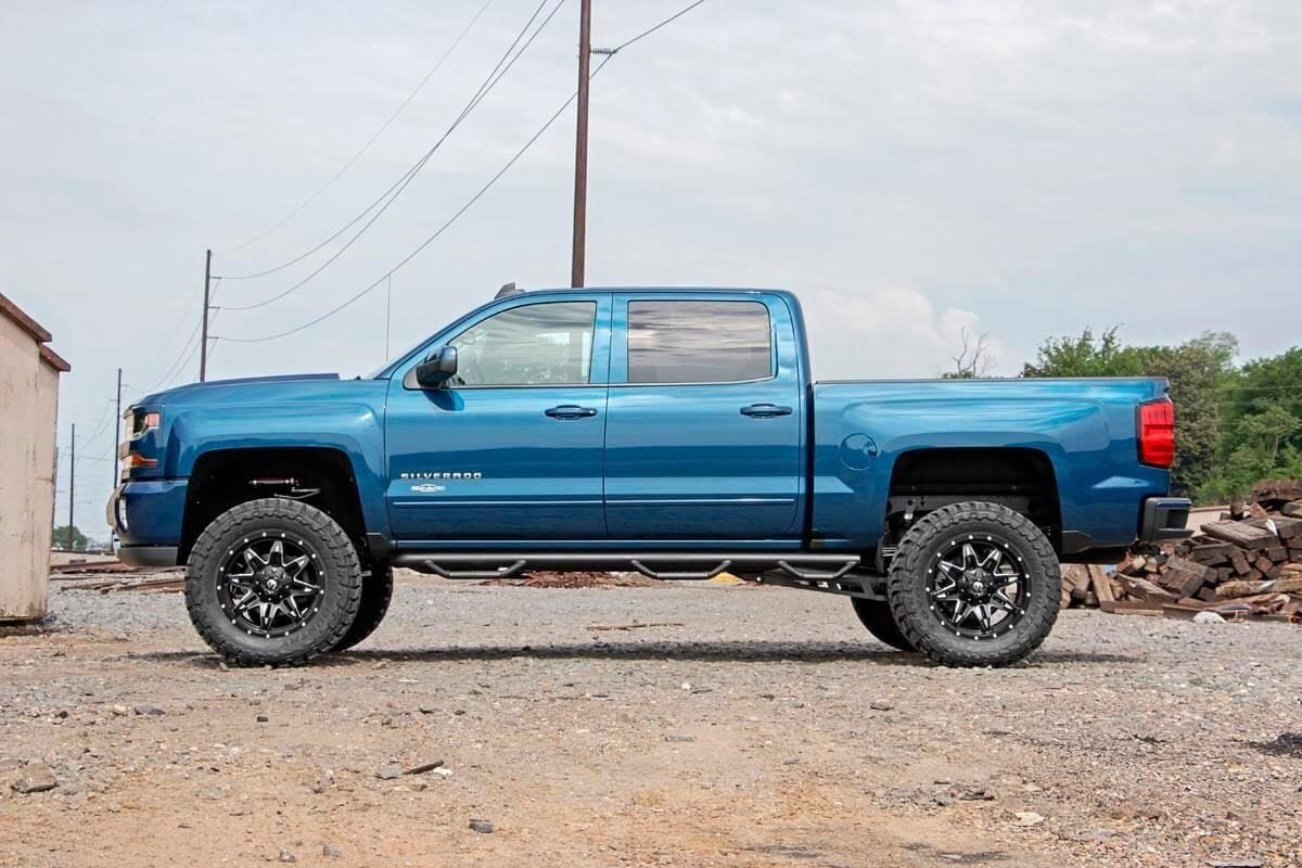 7 Inch Lift Kit | Cast Steel | Vertex | Chevy/GMC 1500 (14-18 & Classic) by Rough Country