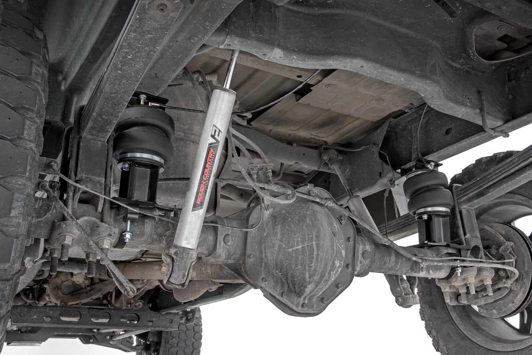 Air Spring Kit | 0-6" Lift | Chevy/GMC 2500HD (01-10) by Rough Country