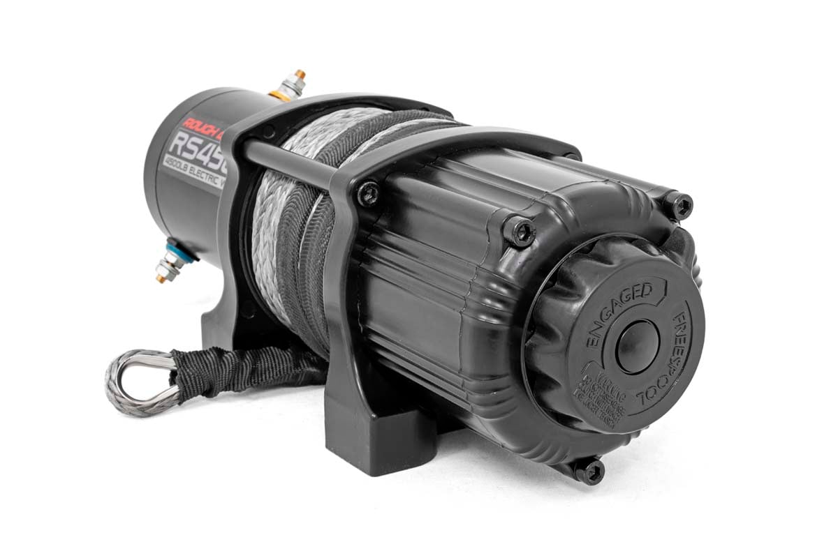 4500-LB Winch W/ Remote | UTV | Synthetic Rope by Rough Country