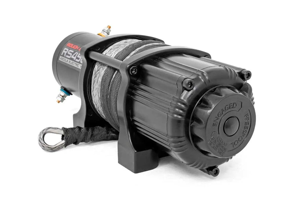 4500-LB Winch W/ Remote | UTV | Synthetic Rope by Rough Country