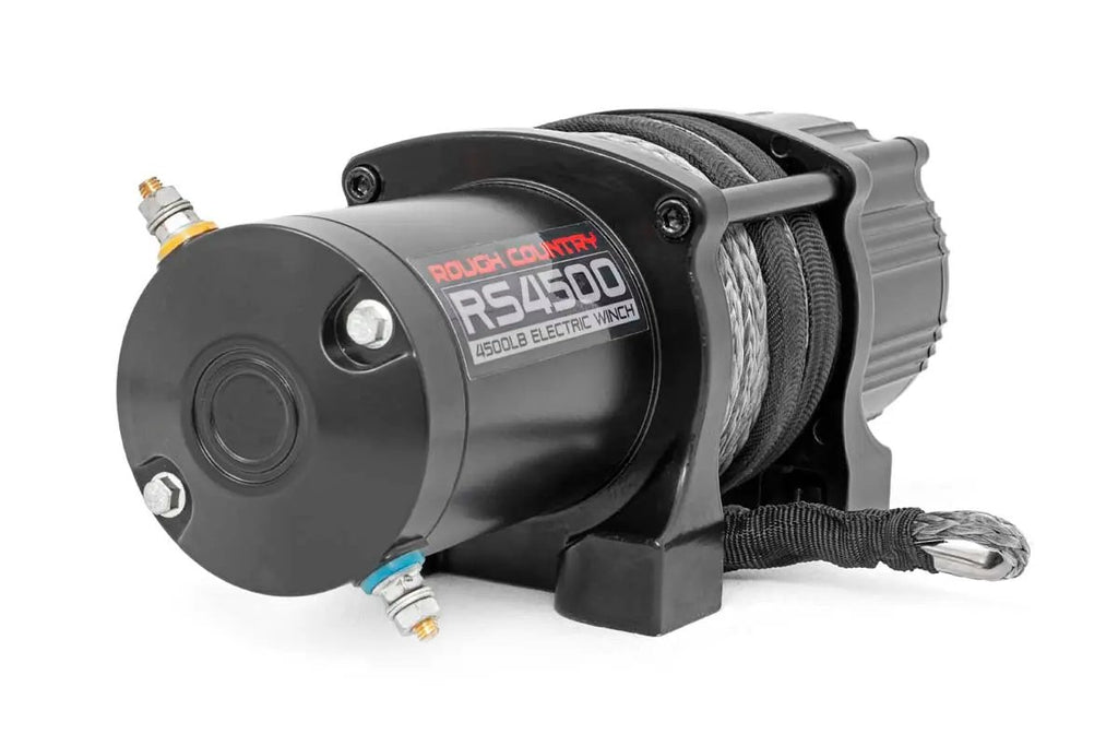 4500-LB Winch W/ Remote | UTV | Synthetic Rope by Rough Country