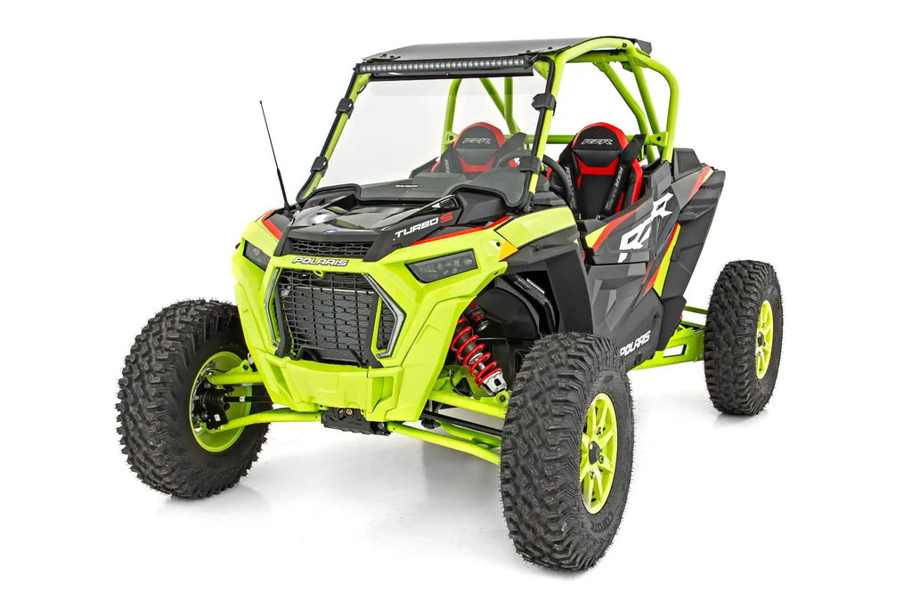 LED Light Kit | 30 Inch | Black Series | Front Mount | Polaris RZR Turbo S4 by Rough Country