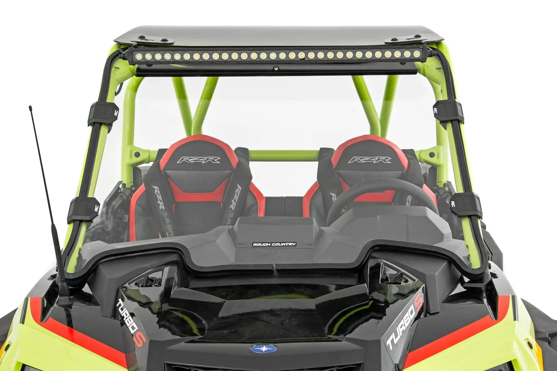 LED Light Kit | 30 Inch | Black Series | Front Mount | Polaris RZR Turbo S4 by Rough Country