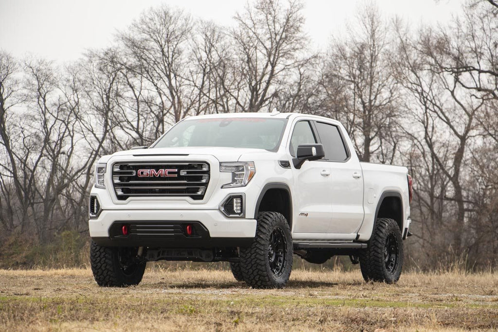4 Inch Lift Kit | AT4/Trailboss | Vertex/V2 | Chevy/GMC Sierra 1500 (19-24)/Silverado 1500 (19-24) by Rough Country