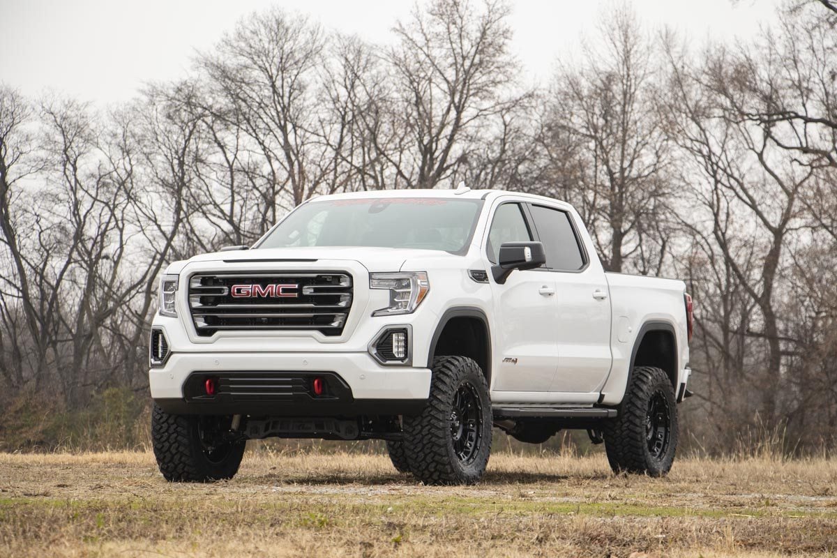4 Inch Lift Kit | Diesel | Chevy/GMC Sierra 1500 (19-24)/Silverado 1500 (19-24) by Rough Country