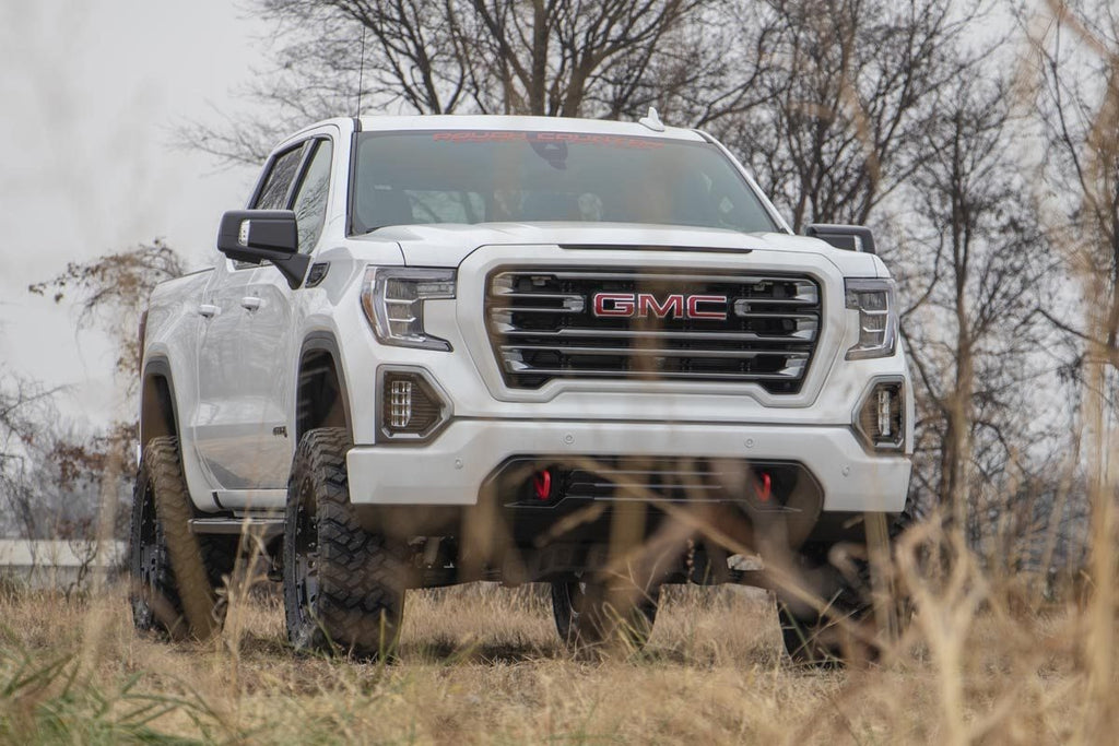4 Inch Lift Kit | AT4/Trailboss | Vertex | Chevy/GMC Sierra 1500 (19-24)/Silverado 1500 (19-24) by Rough Country