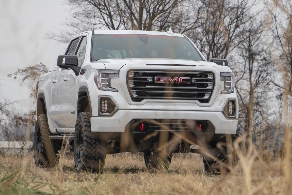 4 Inch Lift Kit | AT4/Trailboss | Vertex | Chevy/GMC Sierra 1500 (19-24)/Silverado 1500 (19-24) by Rough Country