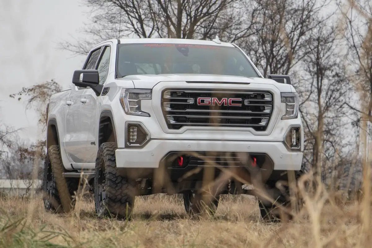 4 Inch Lift Kit | AT4/Trailboss | M1/M1 | Chevy/GMC Sierra 1500 (19-24)/Silverado 1500 (19-24) by Rough Country