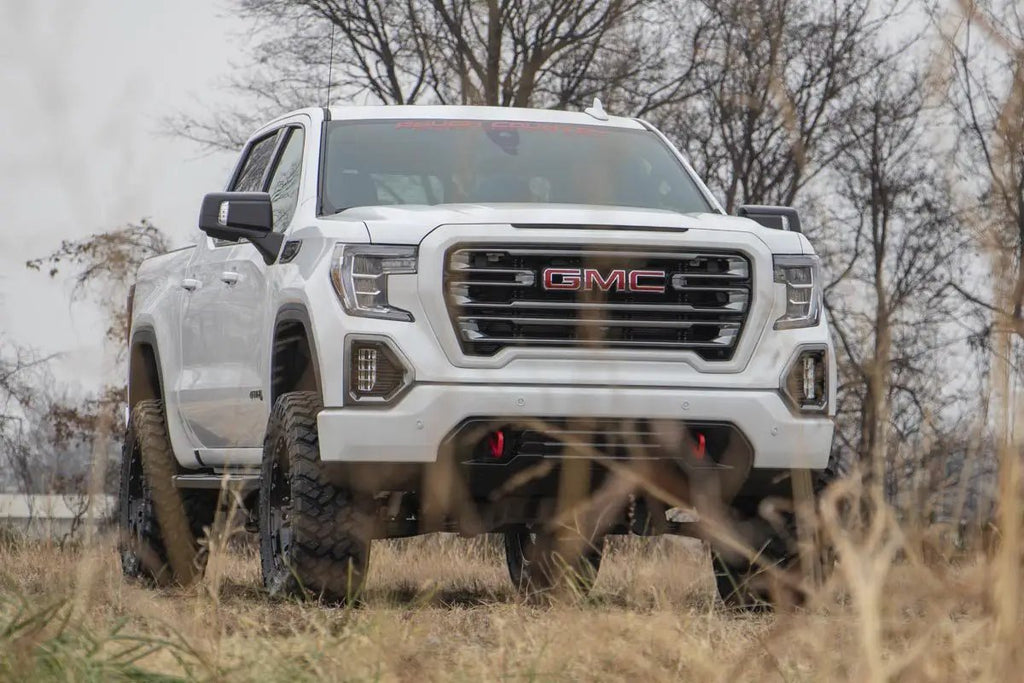 4 Inch Lift Kit | AT4/Trailboss | M1/M1 | Chevy/GMC Sierra 1500 (19-24)/Silverado 1500 (19-24) by Rough Country