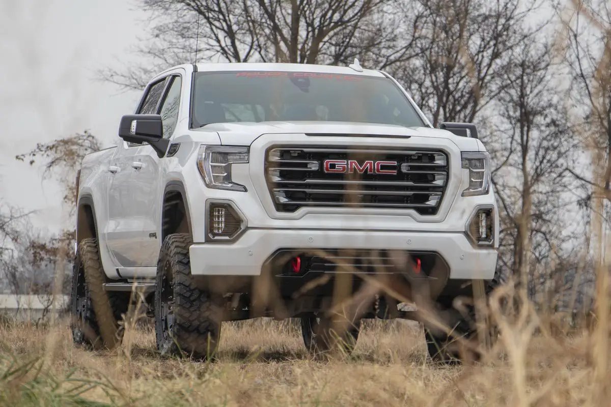 4 Inch Lift Kit | AT4/Trailboss | M1/M1 | Chevy/GMC Sierra 1500 (19-24)/Silverado 1500 (19-24) by Rough Country