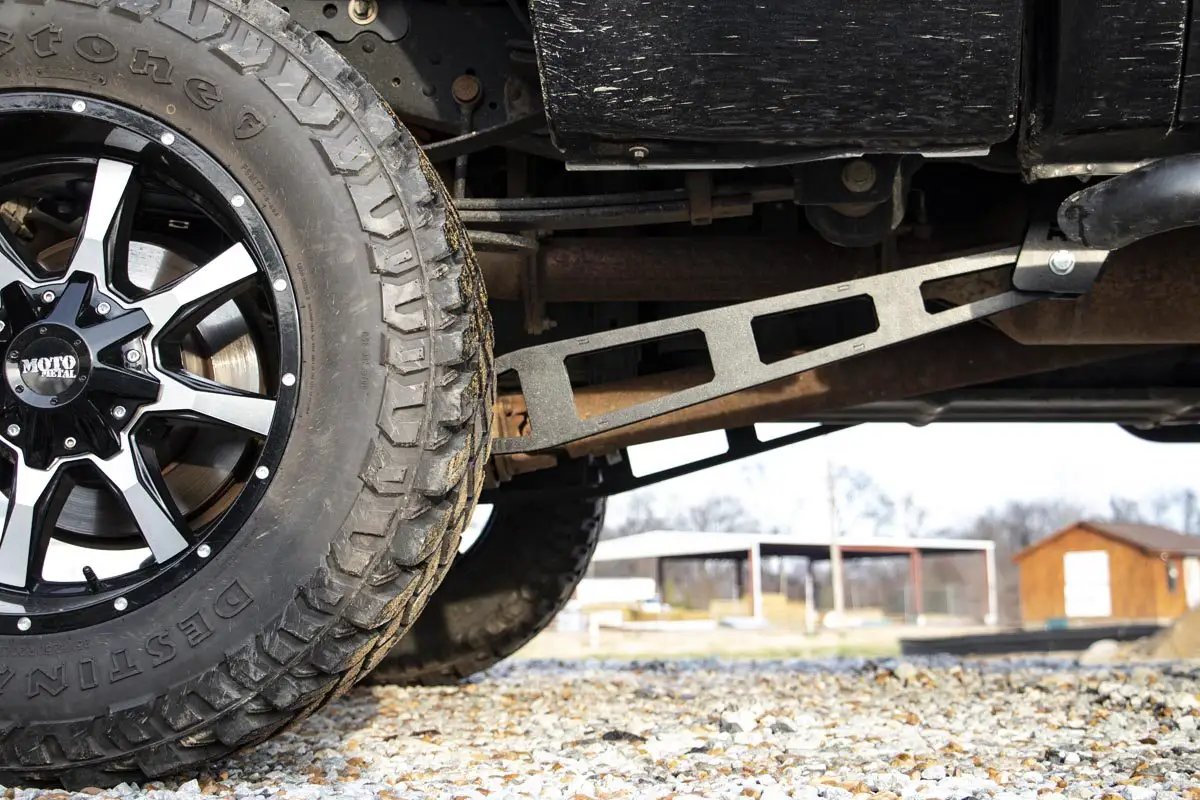 Traction Bar Kit | 0-3 Inch Lift | Ford F-250 Super Duty 4WD (2008-2016) by Rough Country