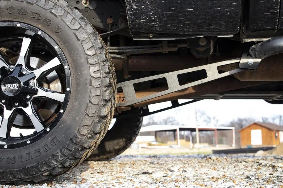 Traction Bar Kit | 0-3 Inch Lift | Ford F-250 Super Duty 4WD (2008-2016) by Rough Country