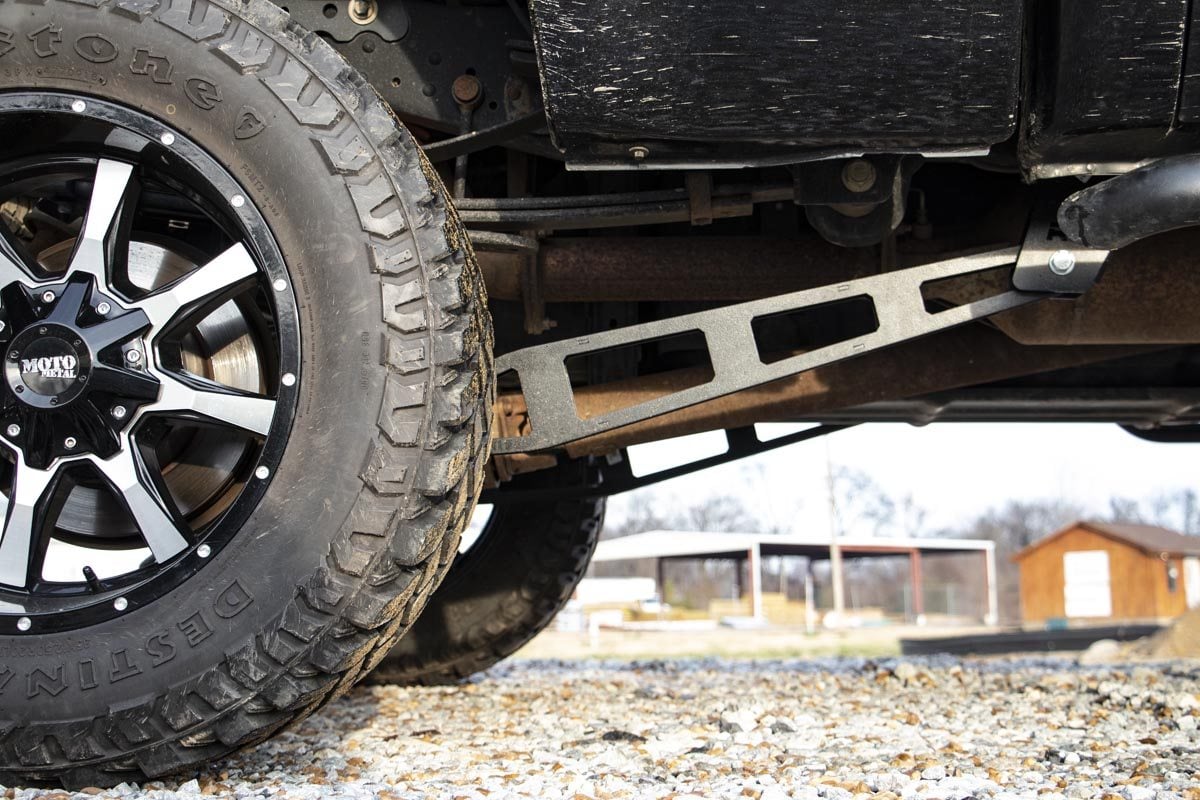 Traction Bar Kit | 0-3 Inch Lift | Ford F-250 Super Duty 4WD (2008-2016) by Rough Country