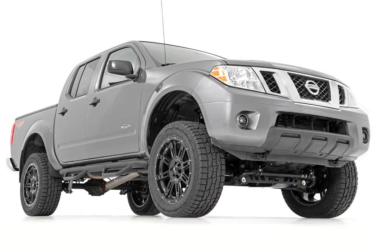 2 Inch Black Series LED Light Pods | SAE Fog | Pair by Rough Country