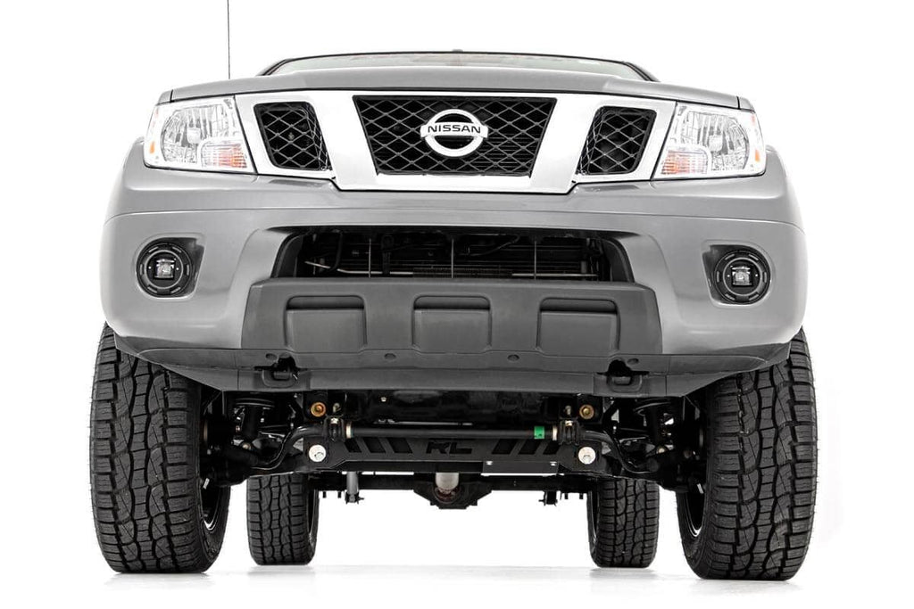 2 Inch Black Series LED Light Pods | SAE Fog | Pair by Rough Country