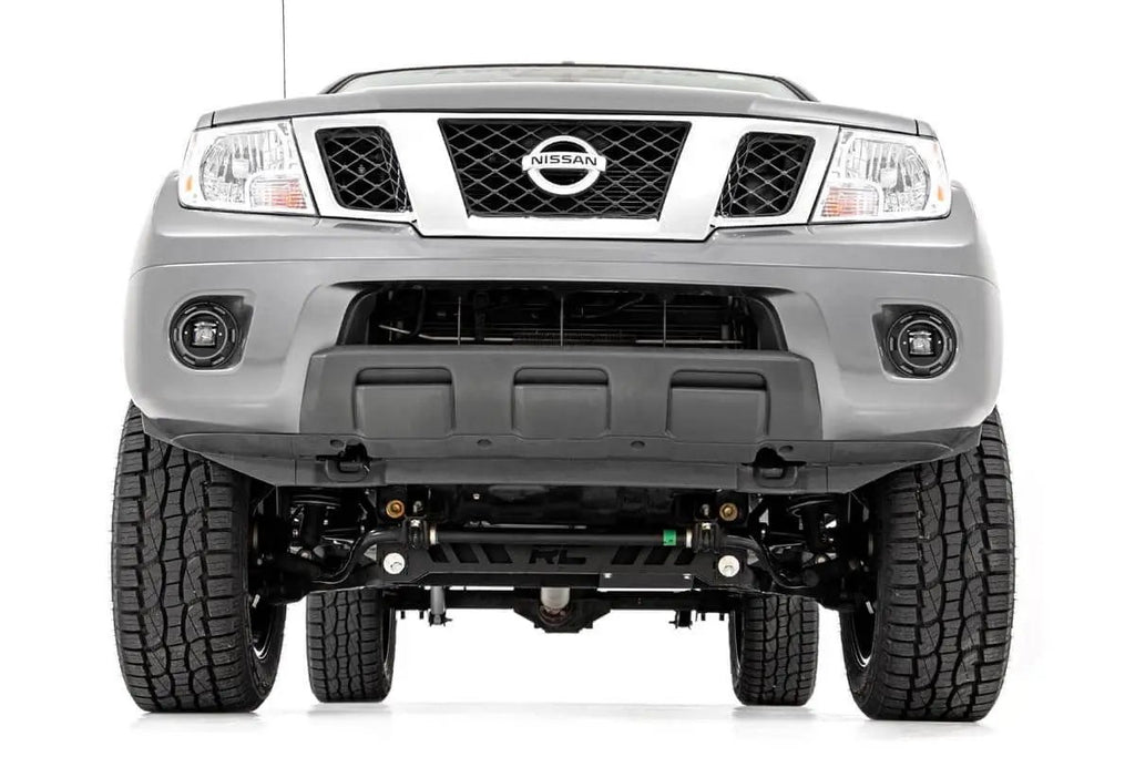 2 Inch Black Series LED Light Pods | SAE Fog | Pair by Rough Country