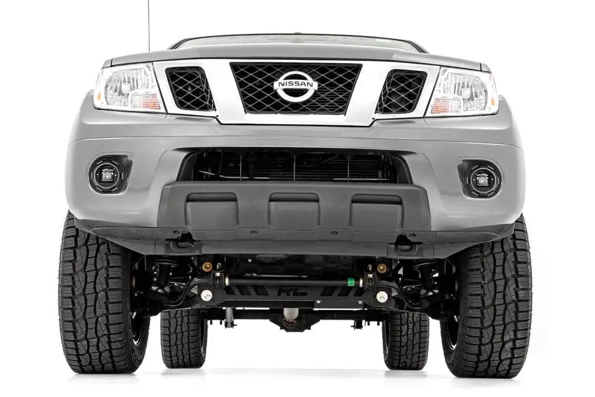 2 Inch Black Series LED Light Pods | SAE Fog | Pair by Rough Country