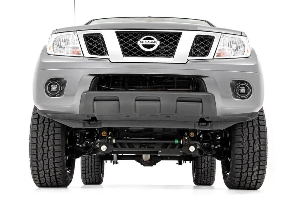 2 Inch Black Series LED Light Pods | SAE Fog | Pair by Rough Country