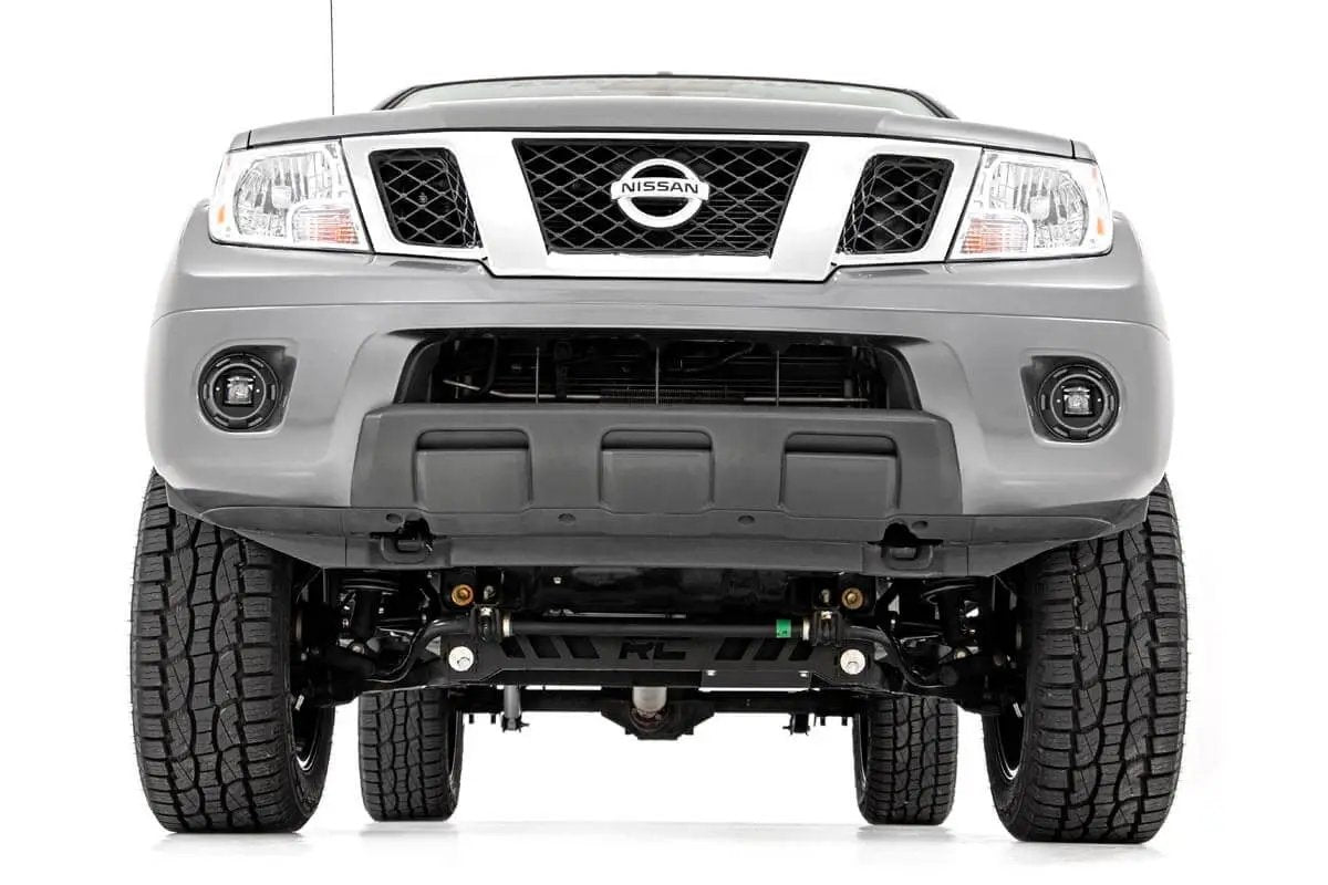 2 Inch Black Series LED Light Pods | SAE Fog | Pair by Rough Country