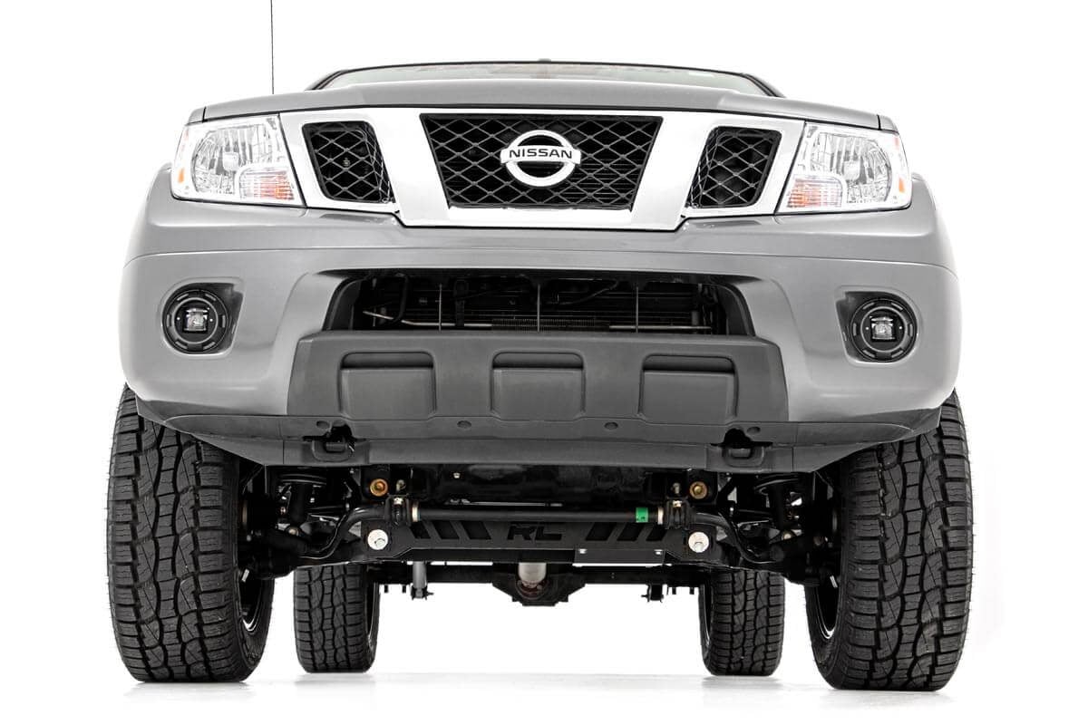 2 Inch Black Series LED Light Pods | SAE Fog | Pair by Rough Country