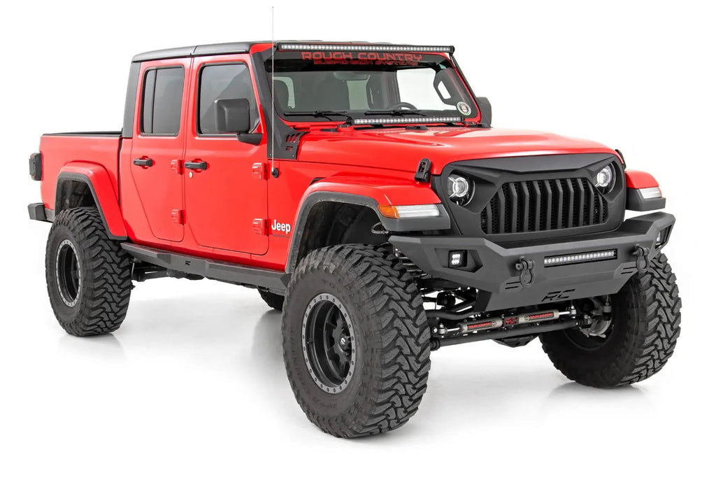 Front Bumper | Skid Plate | Jeep Gladiator JT/Wrangler JK & JL/Wrangler Unlimited 4WD by Rough Country