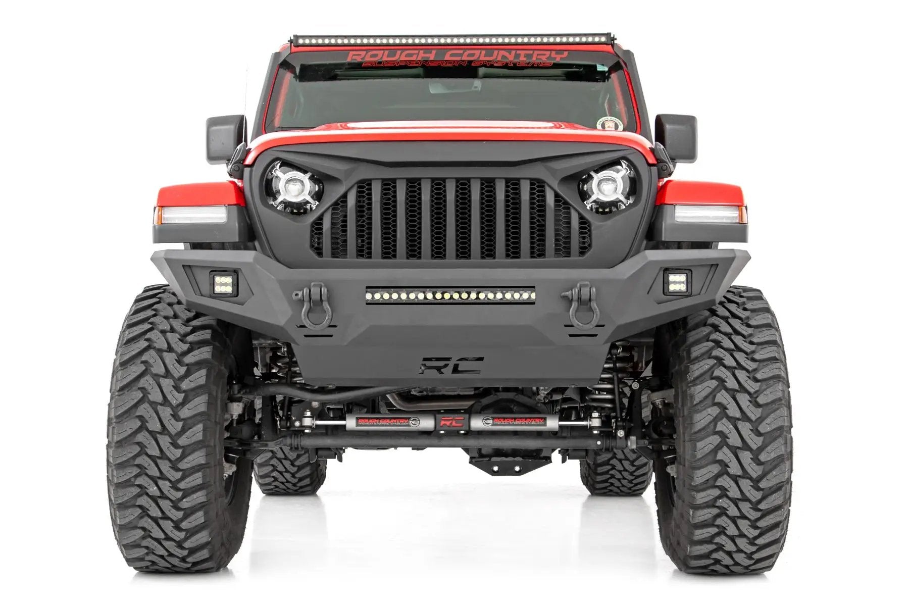 Front Bumper | Skid Plate | Jeep Gladiator JT/Wrangler JK & JL/Wrangler Unlimited 4WD by Rough Country