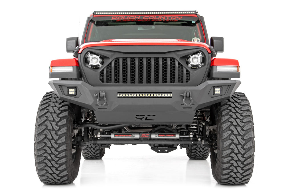 Front Bumper | Skid Plate | Jeep Gladiator JT/Wrangler JK & JL/Wrangler Unlimited 4WD by Rough Country