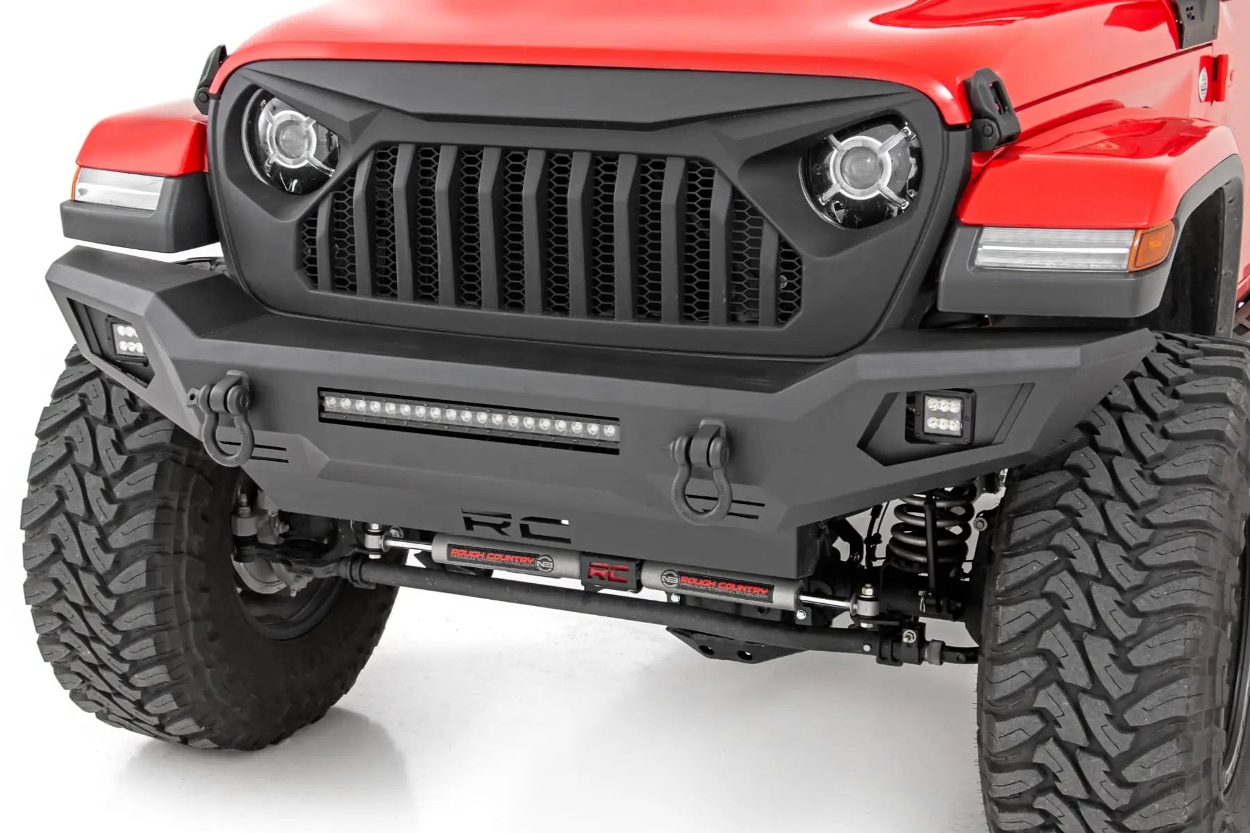Front Bumper | Skid Plate | Jeep Gladiator JT/Wrangler JK & JL/Wrangler Unlimited 4WD by Rough Country