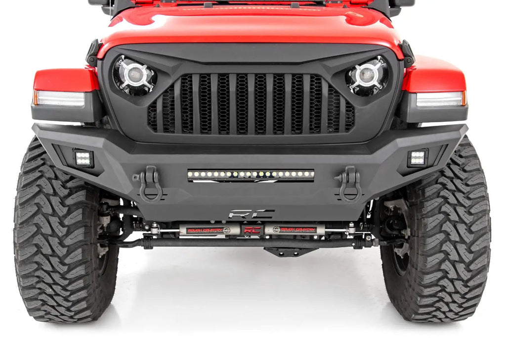 Front Bumper | Skid Plate | Jeep Gladiator JT/Wrangler JK & JL/Wrangler Unlimited 4WD by Rough Country