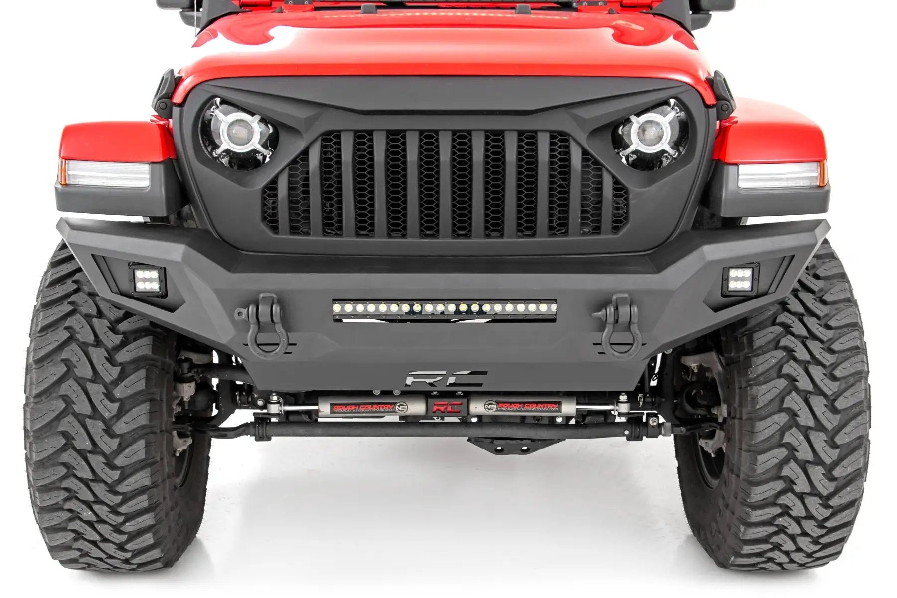 Front Bumper | Skid Plate | Jeep Gladiator JT/Wrangler JK & JL/Wrangler Unlimited 4WD by Rough Country